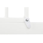 Poartă siguranță Qmini Thor 74–109,4 cm, Alb