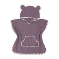 Poncho baie Qmini Heather 1-4 ani, cu glugă – imagine 8