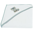Prosop cu glugă Qmini 80x80 cm, Gri – imagine 5