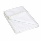 Protecție impermeabilă saltea Qmini 140x70 cm, Alb – imagine 8