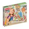 Joc mozaic Quercetti Fantacolor Junior Eco, 48 piese – cutia Fantacolor Junior Eco