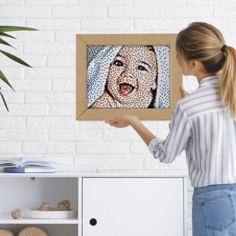 Quercetti Pixel Art 4 Take A Selfie
