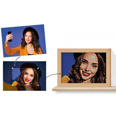 Quercetti Pixel Art 4 Take A Selfie