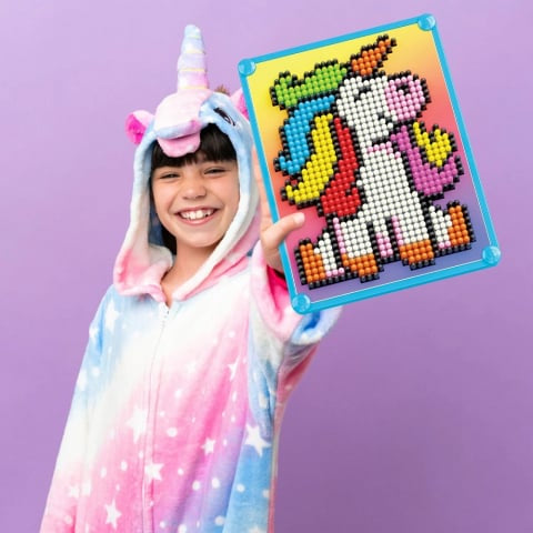 Quercetti Pixel Art Basic Unicorn