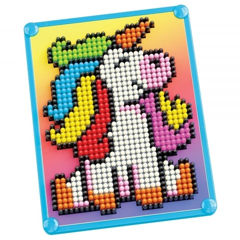 Quercetti Pixel Art Basic Unicorn