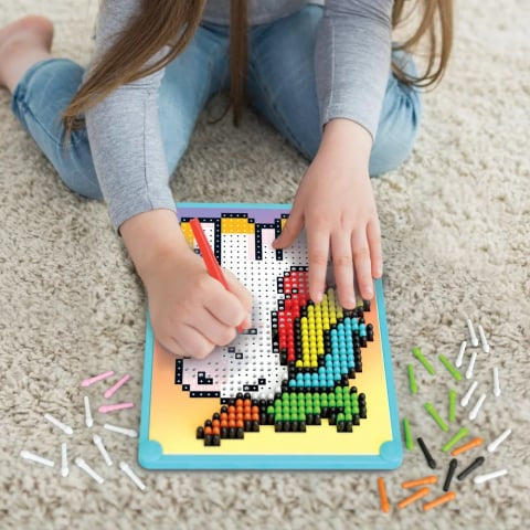 Quercetti Pixel Art Basic Unicorn