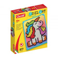 Joc mozaic Quercetti Pixel Art Basic Unicorn – cutia mozaicului Pixel Art Basic Unicorn