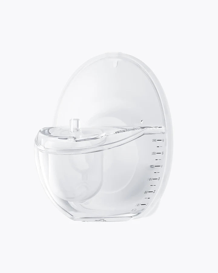 Recipient Colectare Lapte si Flansa 24mm DoubleFit Momcozy M6 Silicon Food-Grade