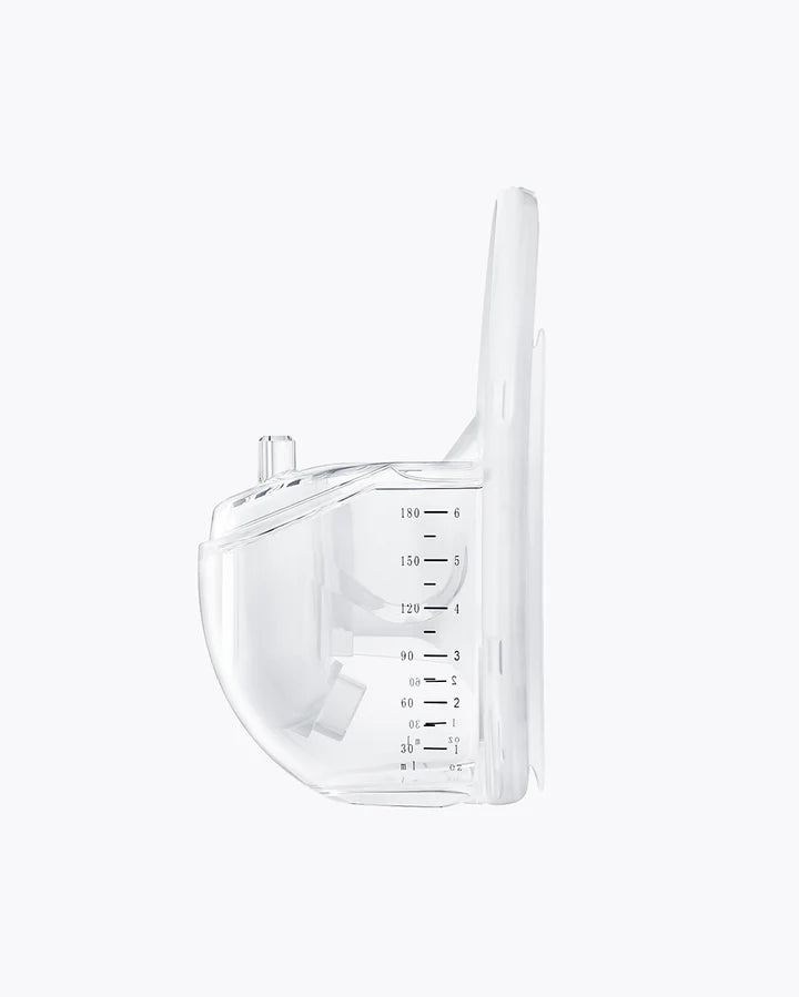 Recipient Colectare Lapte si Flansa 24mm DoubleFit Momcozy M6 Silicon Food-Grade