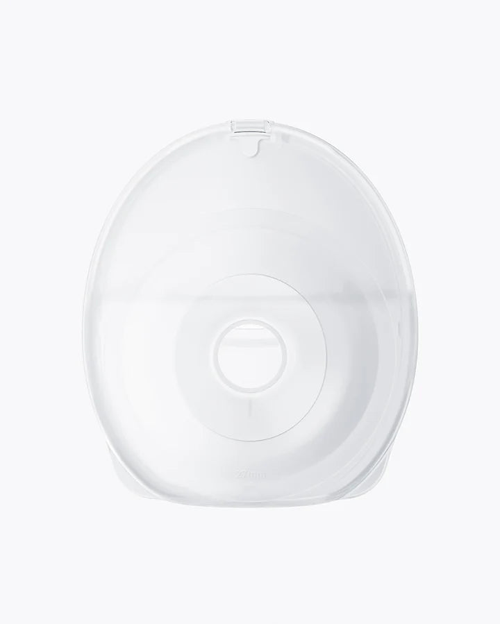 Recipient Colectare Lapte si Flansa 24mm DoubleFit Momcozy M6 Silicon Food-Grade
