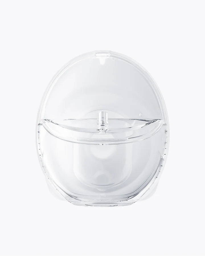Recipient Colectare Lapte si Flansa 24mm DoubleFit Momcozy M6 Silicon Food-Grade