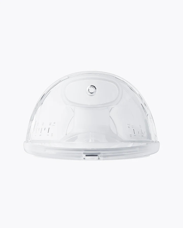 Recipient Colectare Lapte si Flansa 24mm DoubleFit Momcozy M6 Silicon Food-Grade