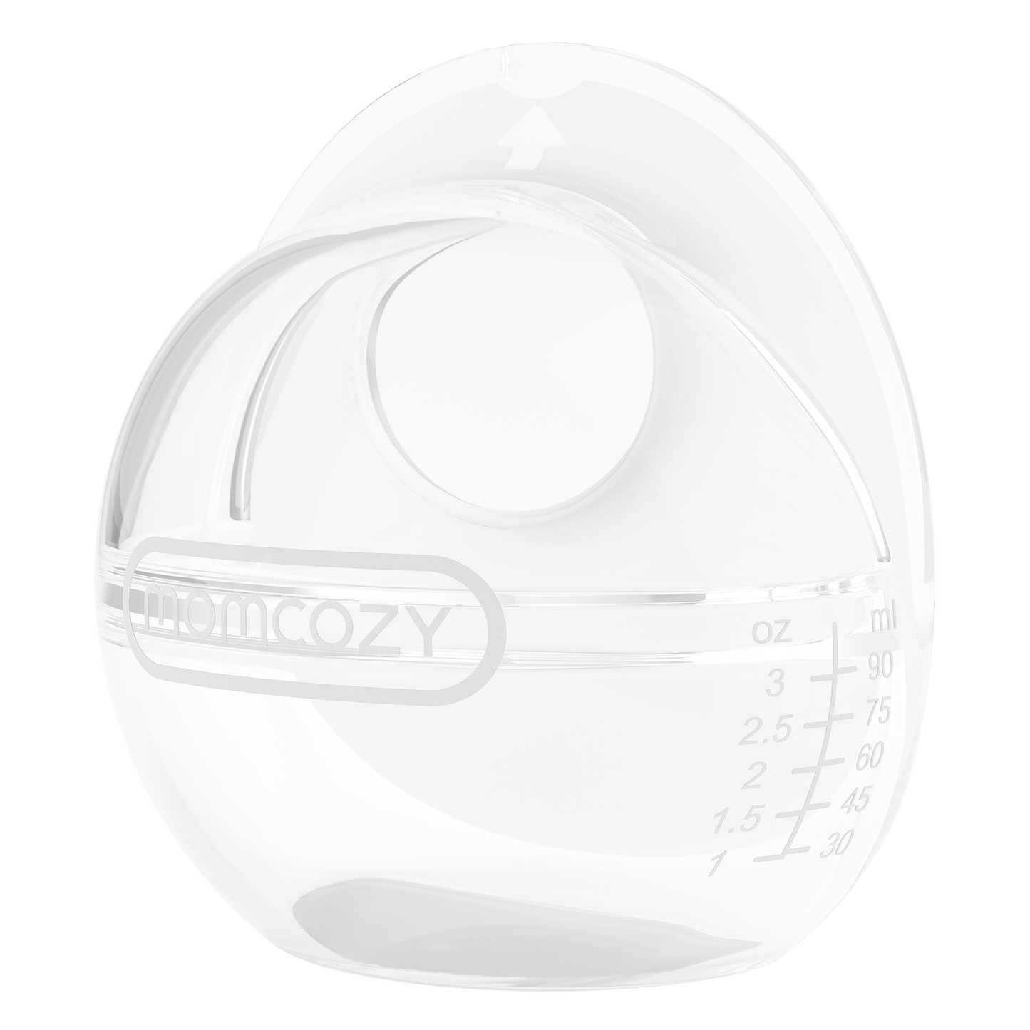Recipient Colector Lapte Matern Reutilizabil Momcozy Silicon BPA-Free 90ml Set 2 Buc