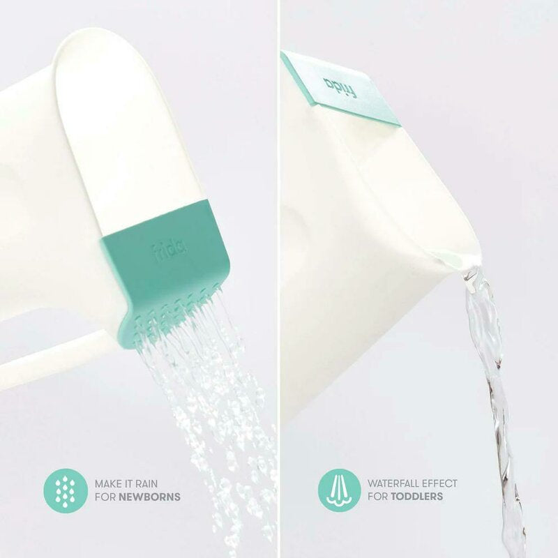 Recipient de clatire Fridababy Control The Flow Rinser 2 moduri