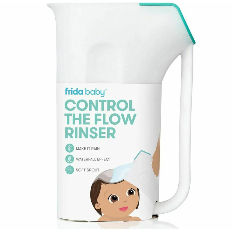 Recipient de clatire Fridababy Control The Flow Rinser 2 moduri