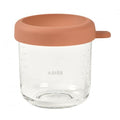 Recipient ermetic sticla Beaba 250 ml Terracotta