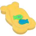 Reductor de baie New Baby Maxi Bear 58 cm, Galben – reductorul galben cu două jucării din spumă