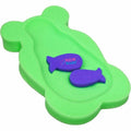 Reductor cadita, New Baby, Din burete, Pentru baie, Lungime 58 cm, Maxi Green