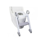 Reductor WC FreeON cu scară, alb și gri – fotografia 7 a produsului