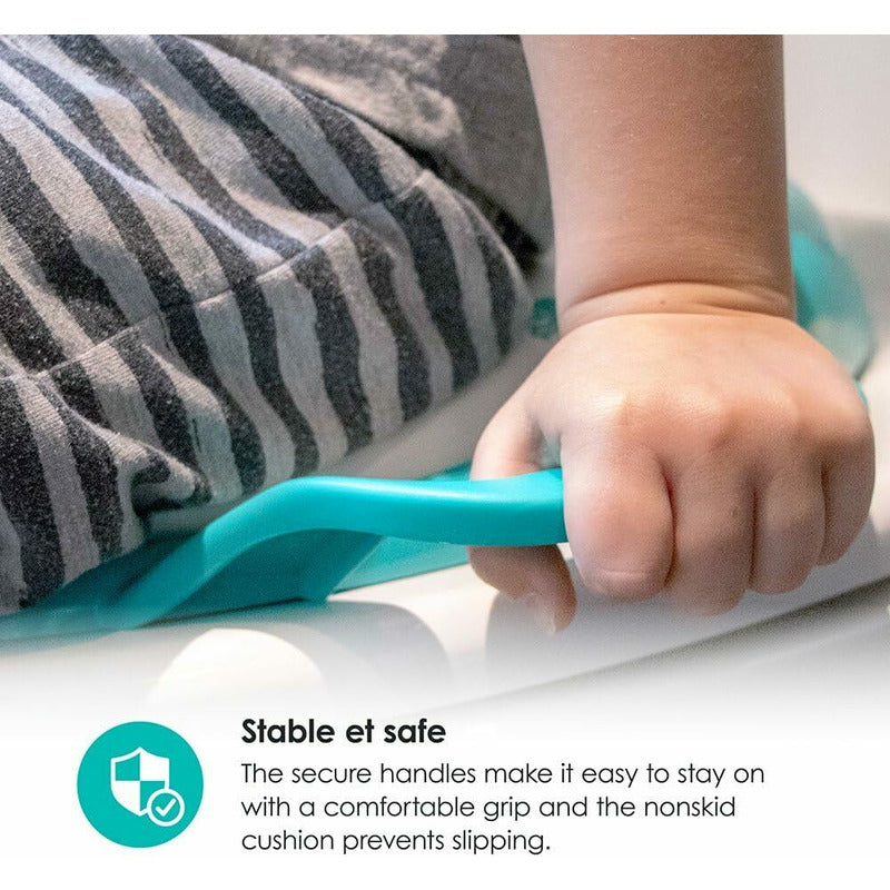 Reductor toaleta, BBluv, Poti, Cu perna confortabila si detasabila, Fara BPA, Pink