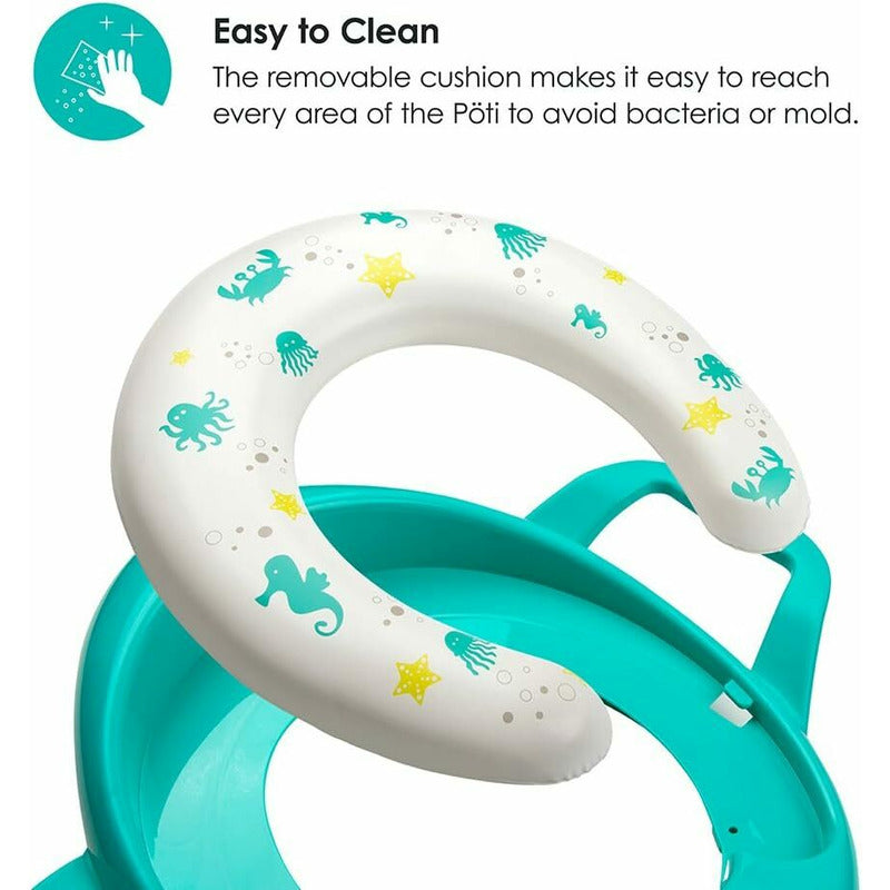 Reductor toaleta bbluv Poti pentru copii cu manere ergonomice 9 luni+