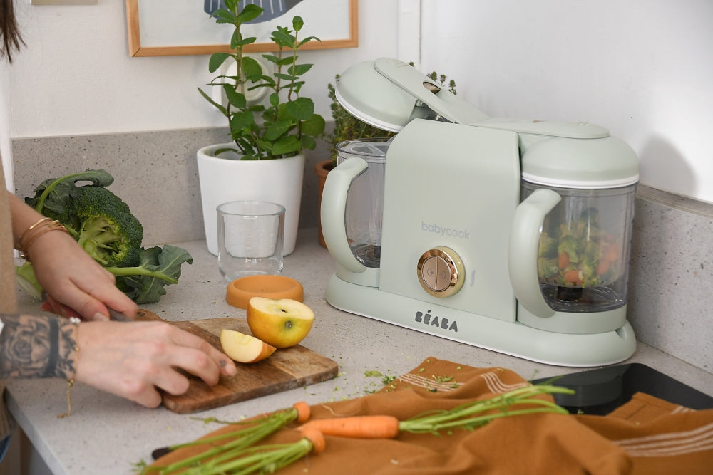 Robot Beaba Babycook Duo Misty Green
