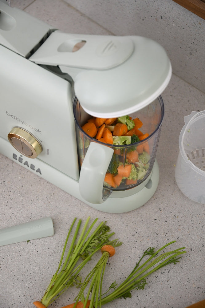 Robot Beaba Babycook Duo Misty Green