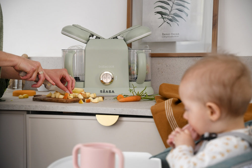 Robot Beaba Babycook Duo Misty Green