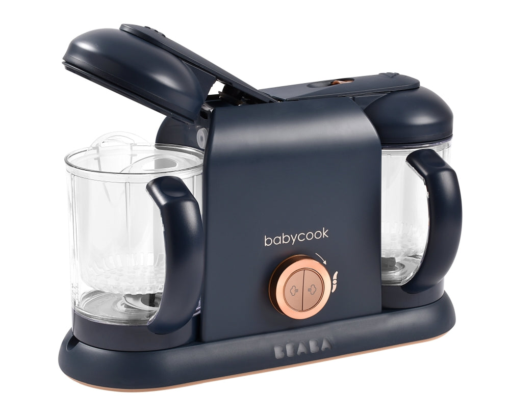 Robot Beaba Babycook Duo Night Blue – detaliu