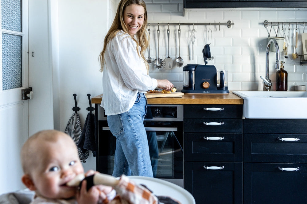 Robot Beaba Babycook Duo Night Blue