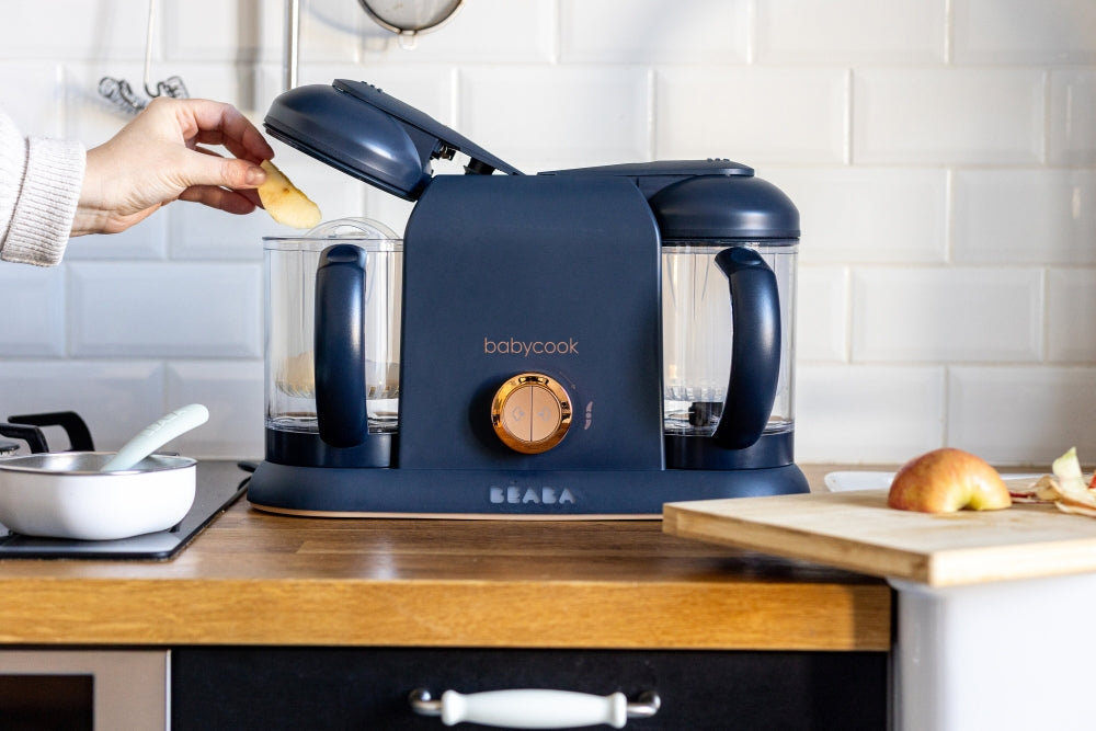 Robot Beaba Babycook Duo Night Blue