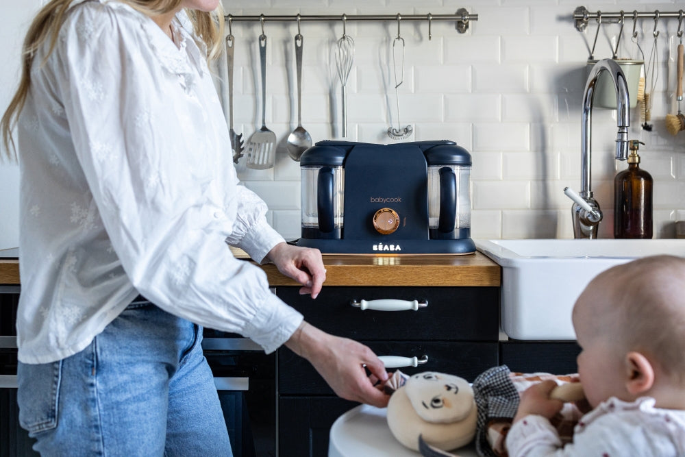 Robot Beaba Babycook Duo Night Blue