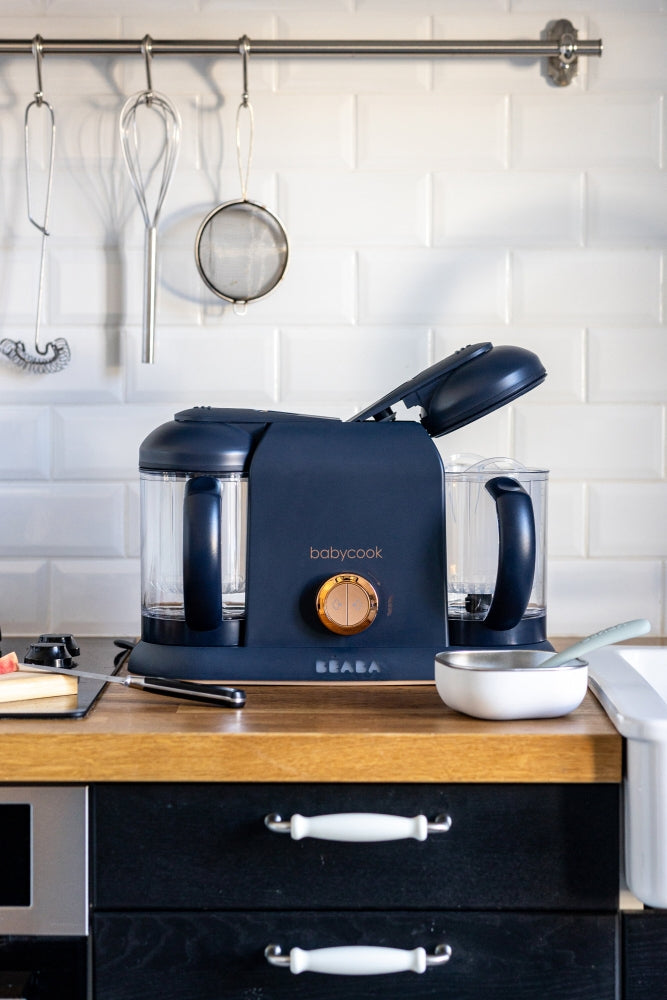 Robot Beaba Babycook Duo Night Blue