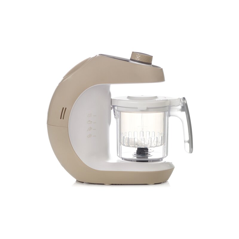 Robot de bucătărie pentru bebeluși Jane Chefkiss, 6 funcții, BPA-free