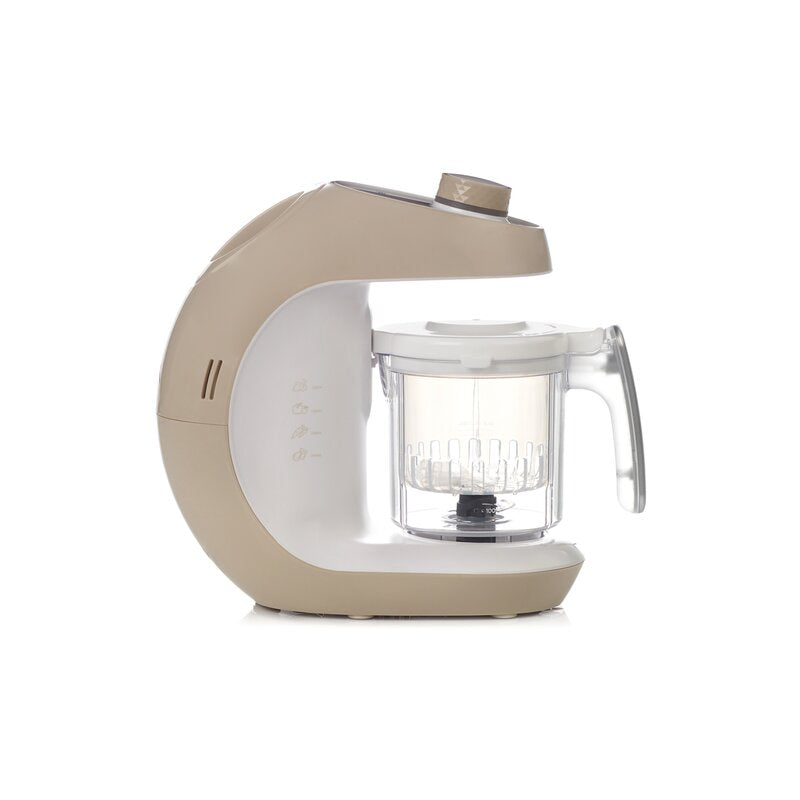 Robot de bucătărie pentru bebeluși Jane Chefkiss, 6 funcții, BPA-free