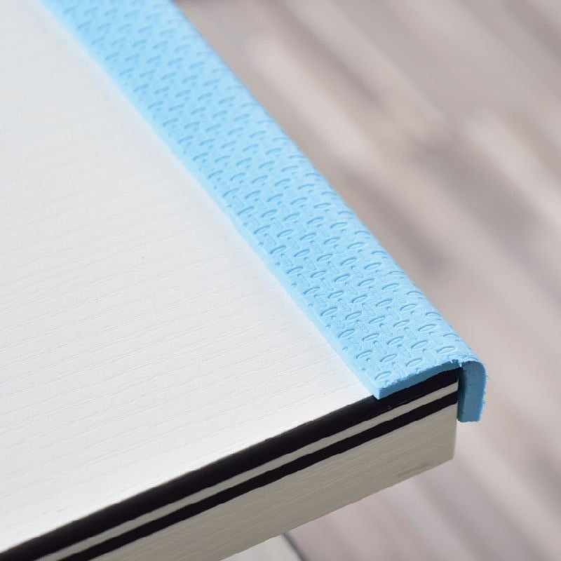 Rola protectie, Feedo, Pentru margini ascutite, Moale si atenuanta, Lungime 2 m, Albastru