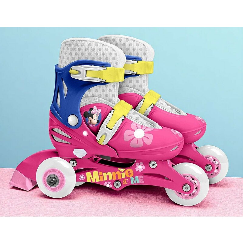 Role evolutive copii Stamp Disney Minnie Mouse 2 in 1 reglabile 27-30