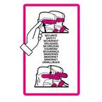 Role, Stamp, De la incepator la avansat, Cu 3 roti, Ajustabile, Inchidere prin velcro, Cu frana, Marime 27-30, Barbie
