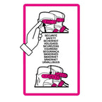 Role, Stamp, De la incepator la avansat, Cu 3 roti, Ajustabile, Inchidere prin velcro, Cu frana, Marime 27-30, Barbie