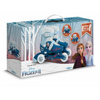Role, Stamp, Disney, De la incepator la avansat, Cu 3 roti, Ajustabile, Inchidere prin velcro, Cu frana, Marime 27-30, Frozen
