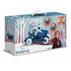 Role, Stamp, Disney, De la incepator la avansat, Cu 3 roti, Ajustabile, Inchidere prin velcro, Cu frana, Marime 27-30, Frozen