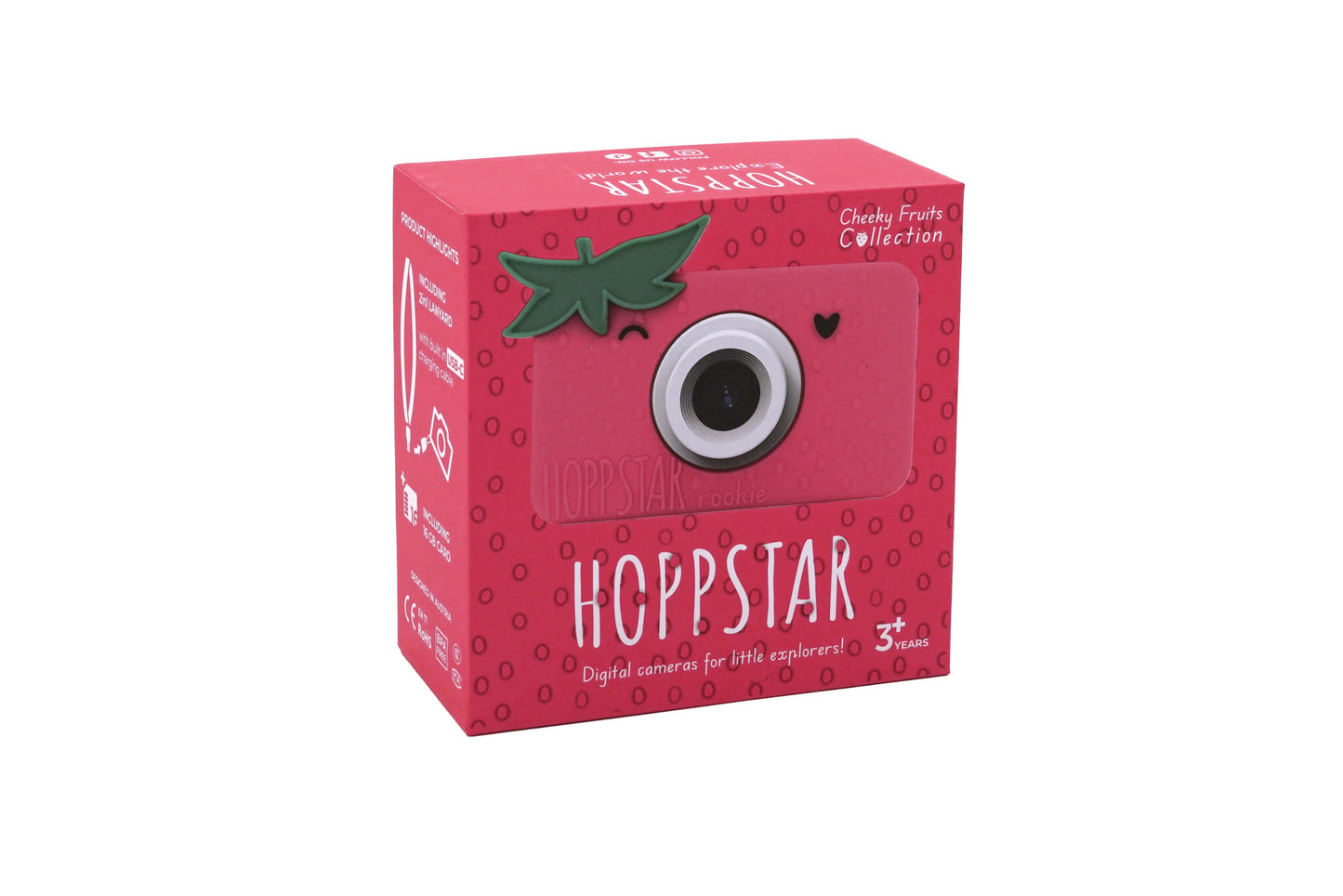 Aparat foto video digital pentru copii - Hoppstar Rookie