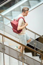 Rucsac Childhome Family Club Signature Urban, Dark Burgundy