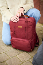 Rucsac Childhome Family Club Signature Urban, Dark Burgundy