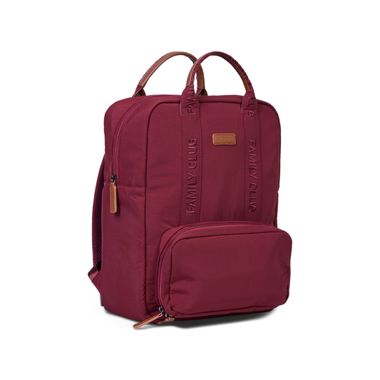 Rucsac Childhome Family Club Signature Urban Dark Burgundy