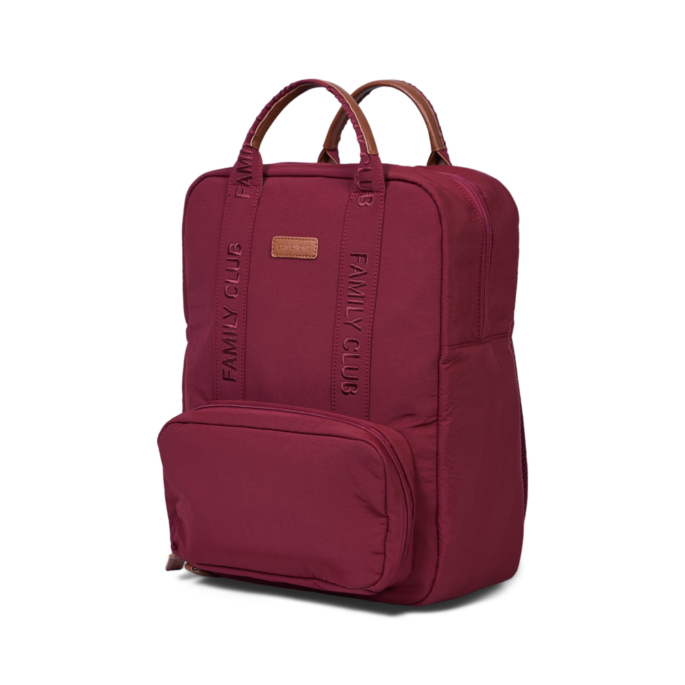 Rucsac Childhome Family Club Signature Urban Dark Burgundy