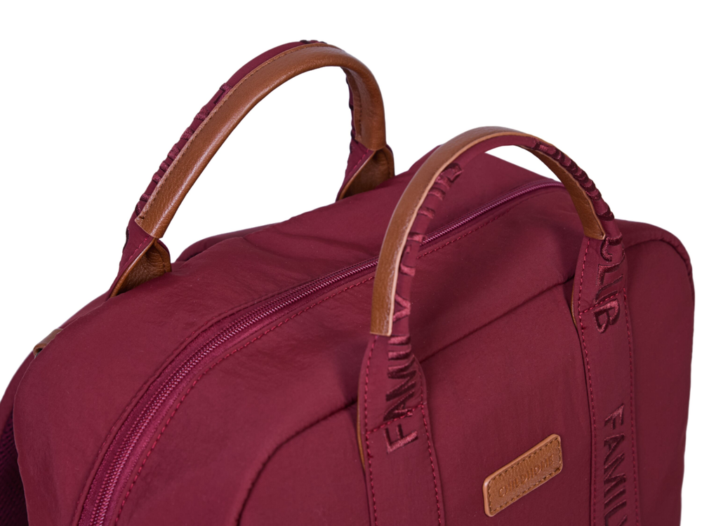 Rucsac Childhome Family Club Signature Urban Dark Burgundy