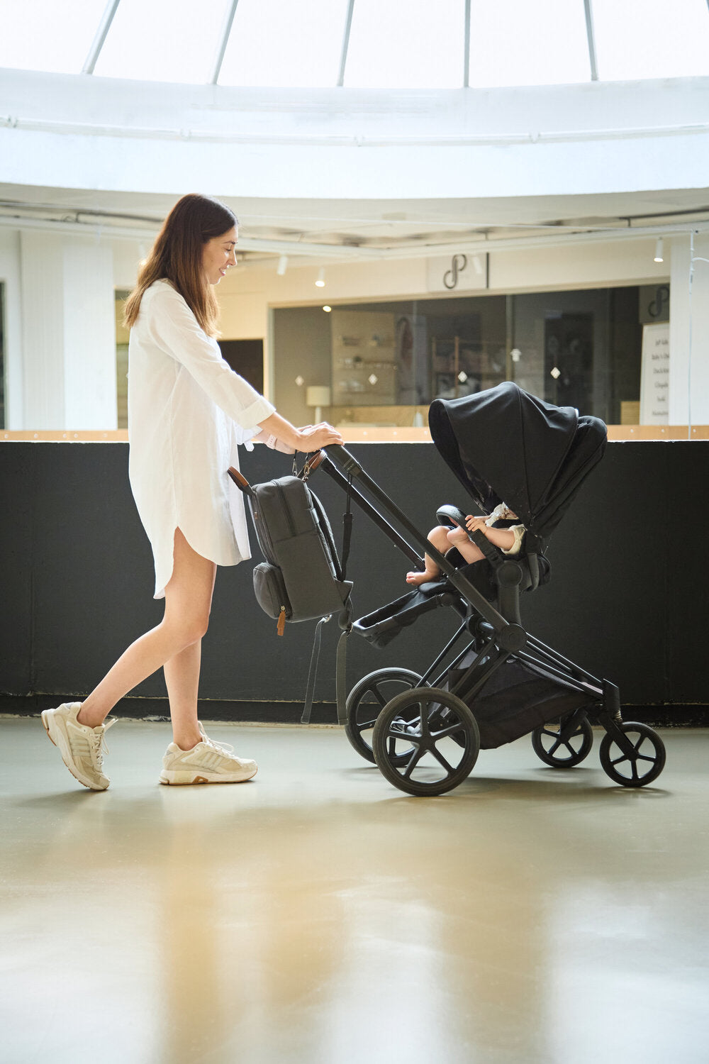 Rucsac Childhome Family Club Signature Urban Dark Grey