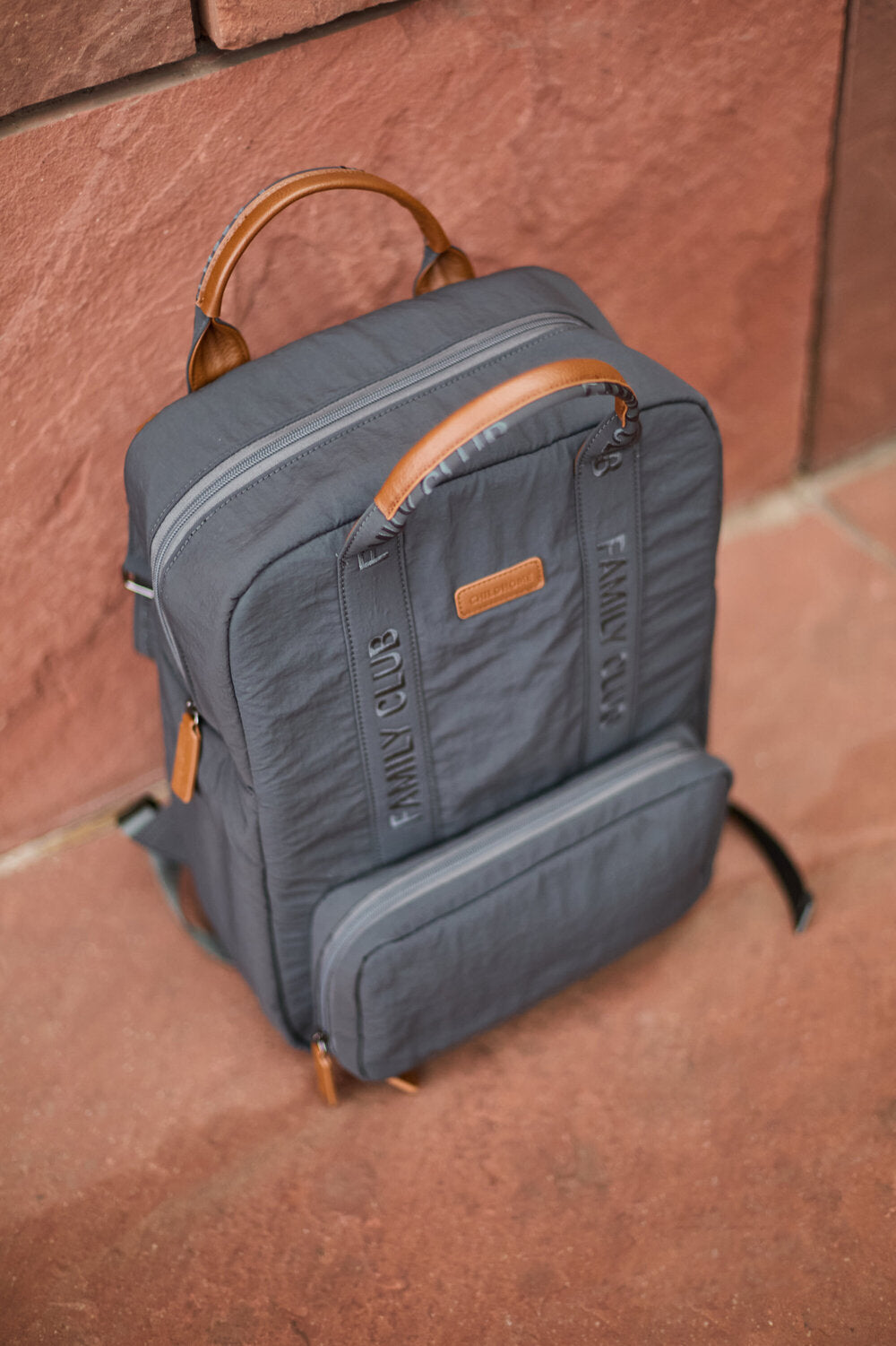 Rucsac Childhome Family Club Signature Urban Dark Grey