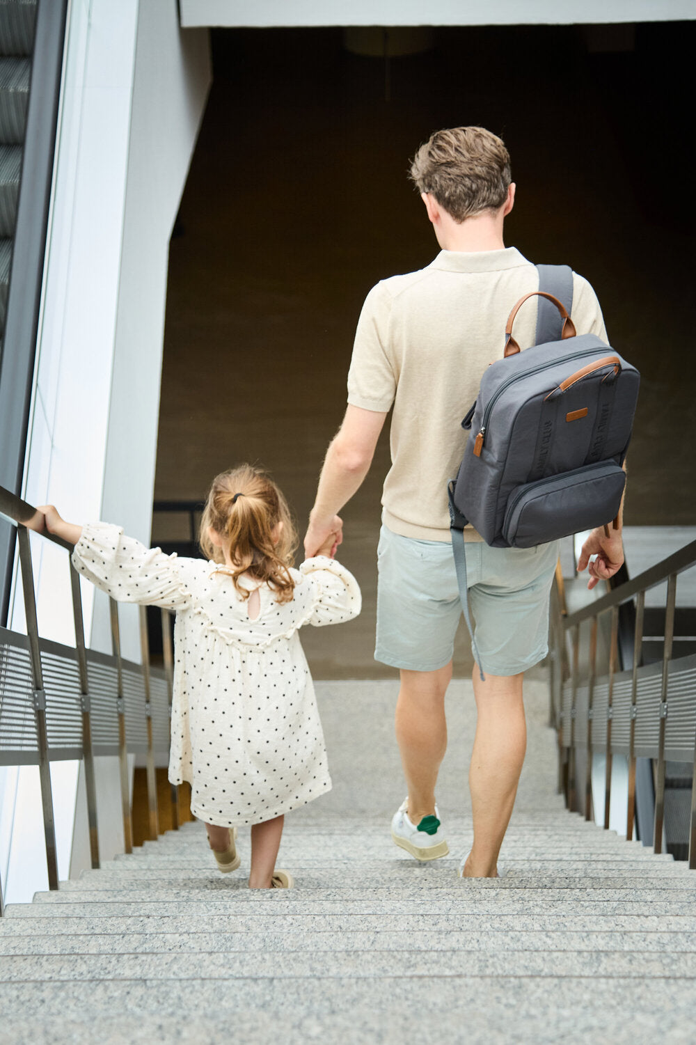 Rucsac Childhome Family Club Signature Urban Dark Grey